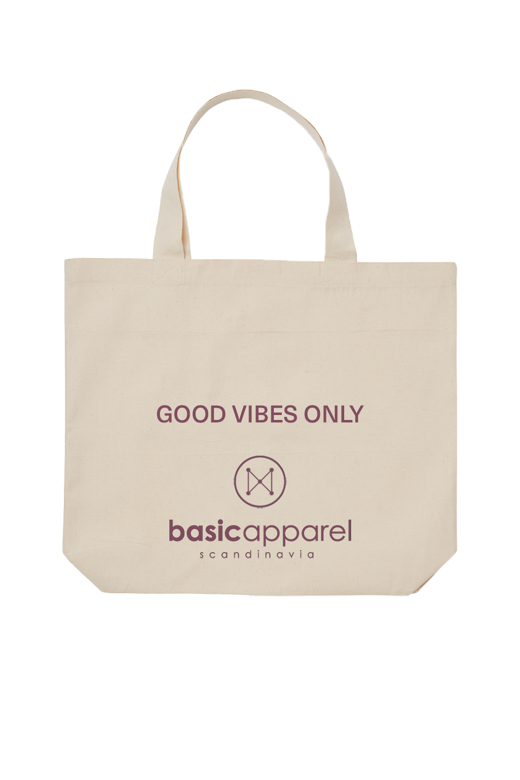 Basic Apparel Basic Tote Bag Bags 003 Off White